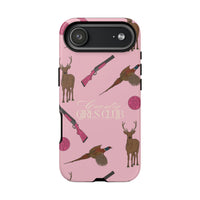 Pale Pink Girls Love Guns Case  | CGC x Country Cases