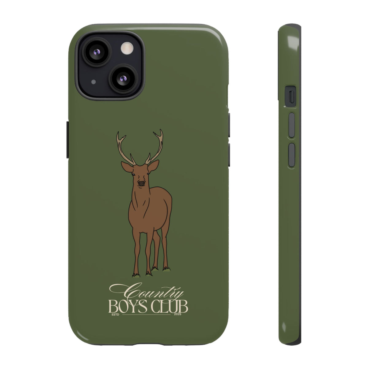 Green Country Boys Club Deer Stalking Case  | CGC x Country Cases