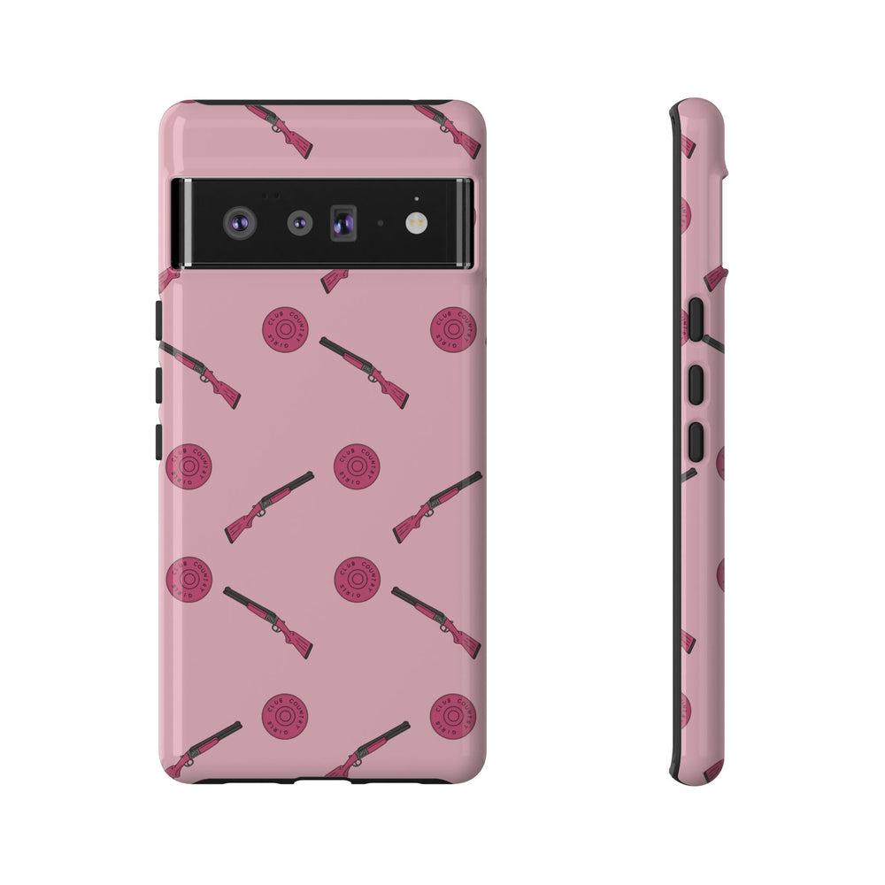 Pink 'Guns & Cartridges' Case  | CGC x Country Cases