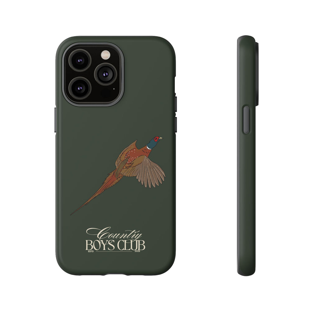 Field Green' Country Boys Club Pheasant' Case  | CGC x Country Cases