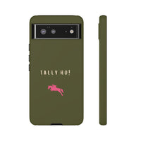 Green & Pink 'Tally Ho!' (Horse)