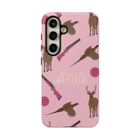 Pale Pink Girls Love Guns Case  | CGC x Country Cases