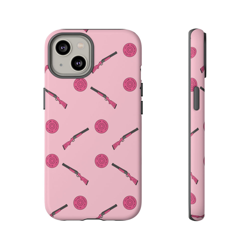 Pink 'Shooting Season' iPhone Case  | CGC x Country Cases