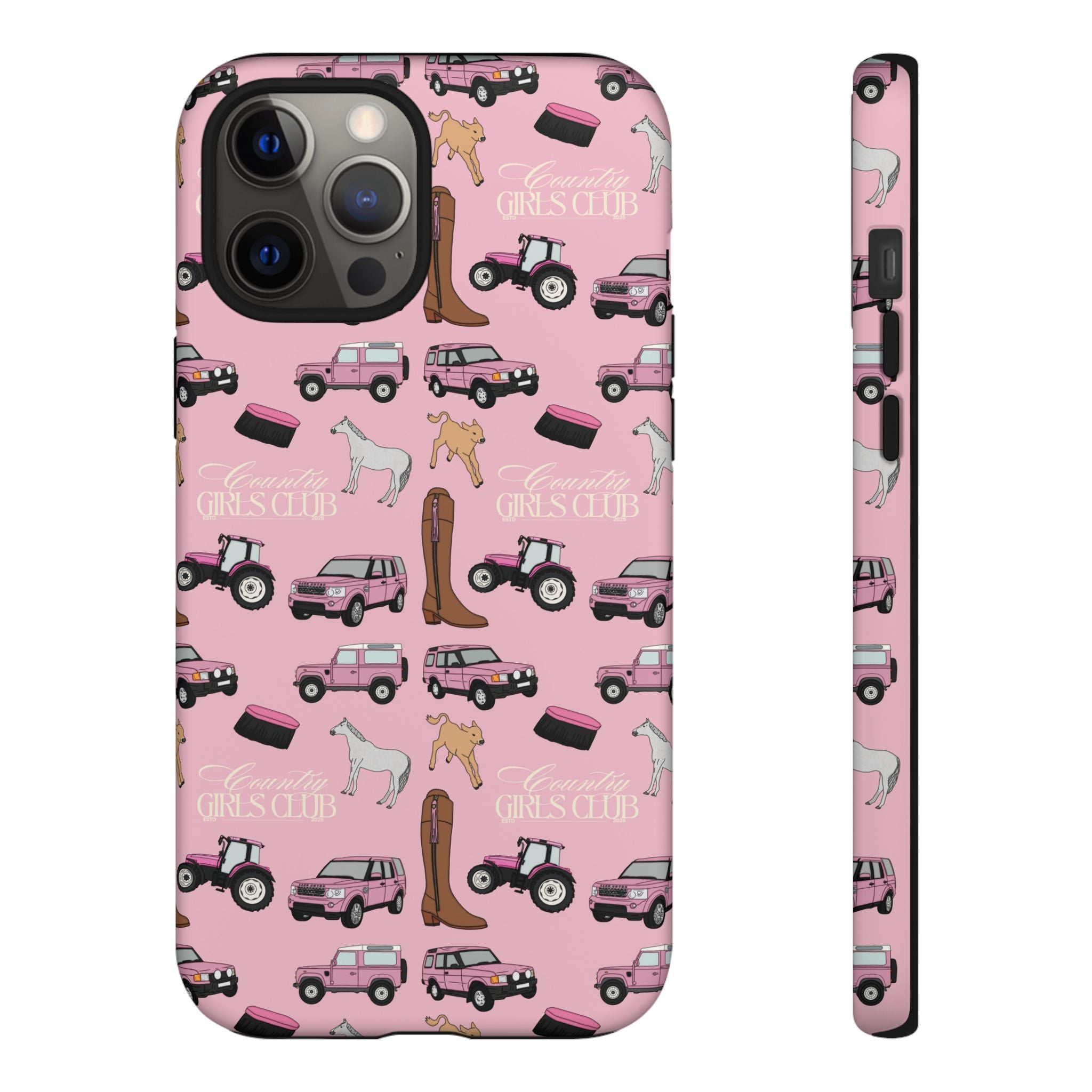 Pink 'Country Girl' iPhone Case  | CGC x Country Cases