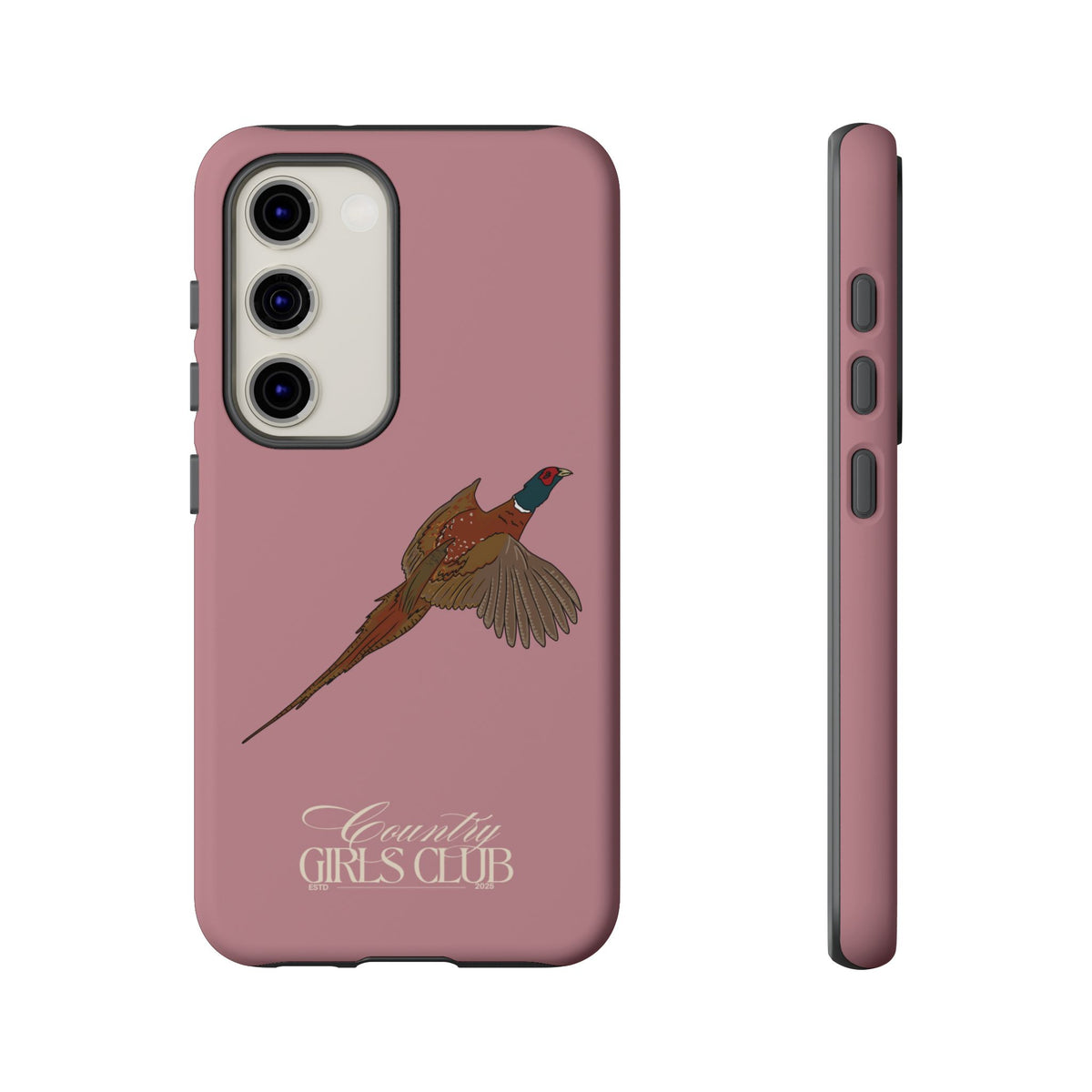 Pink Pheasant Case  | CGC x Country Cases