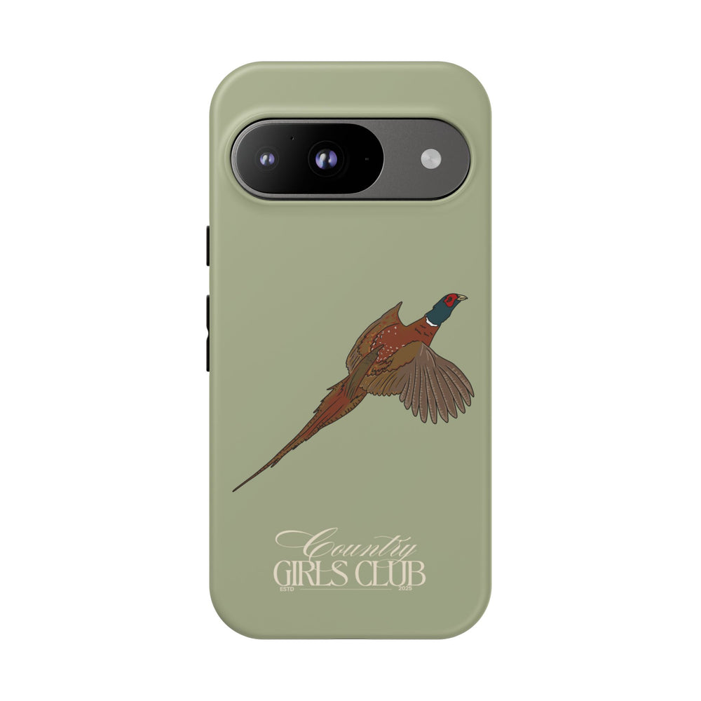 Sage 'Girls Pheasant' Case  | CGC x Country Cases
