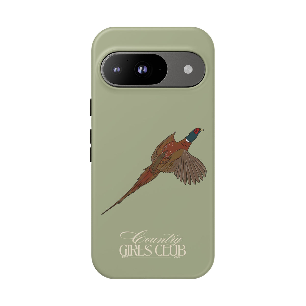 Sage 'Girls Pheasant' Case  | CGC x Country Cases