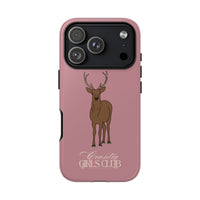 Pink Girls Deer Stalking Case  | CGC x Country Cases