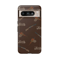 Chestnut Brown 'Boys Pheasants & Shotguns' Case  | CBC x Country Cases