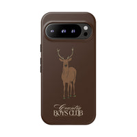 Chestnut Brown 'Country Boys Club Deer' Case  | CBC x Country Cases