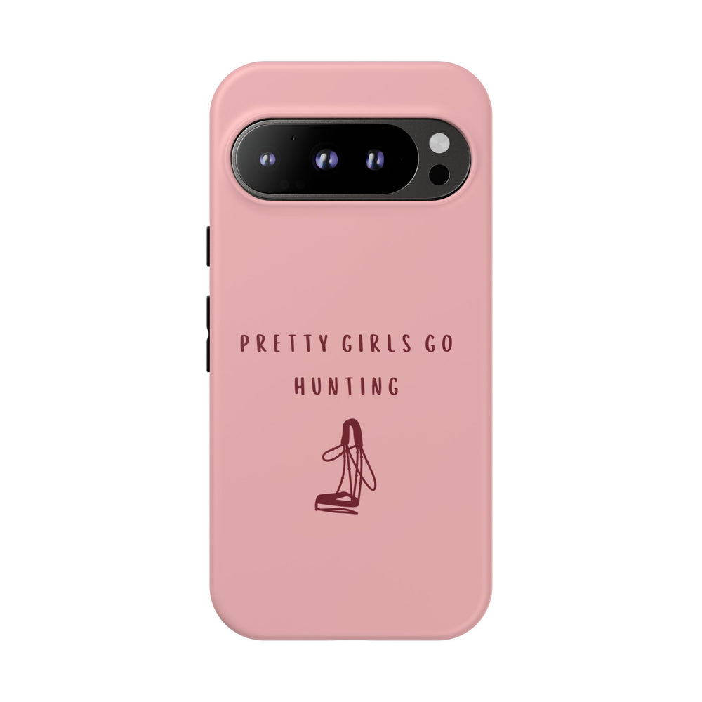Copy of Navy & Pink 'Pretty Girls Go Hunting' (Bridle)