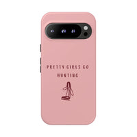 Copy of Navy & Pink 'Pretty Girls Go Hunting' (Bridle)