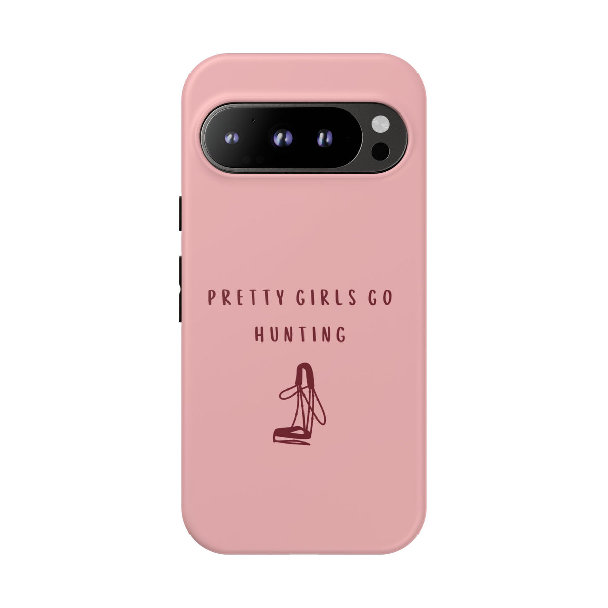 Copy of Navy & Pink 'Pretty Girls Go Hunting' (Bridle)