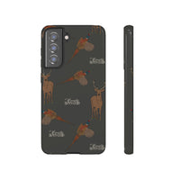 Charcoal 'Boys Stags & Pheasants' Case  | CBC x Country Cases