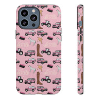 Pink Country Girls Club x Country Cases iPhone Case