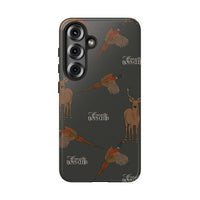 Charcoal 'Boys Stags & Pheasants' Case  | CBC x Country Cases