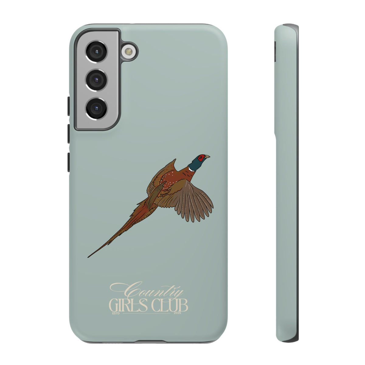 Duck Egg 'Girls Pheasant' Case  | CGC x Country Cases