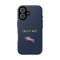 Navy & Pink 'Tally Ho!' (Horse)