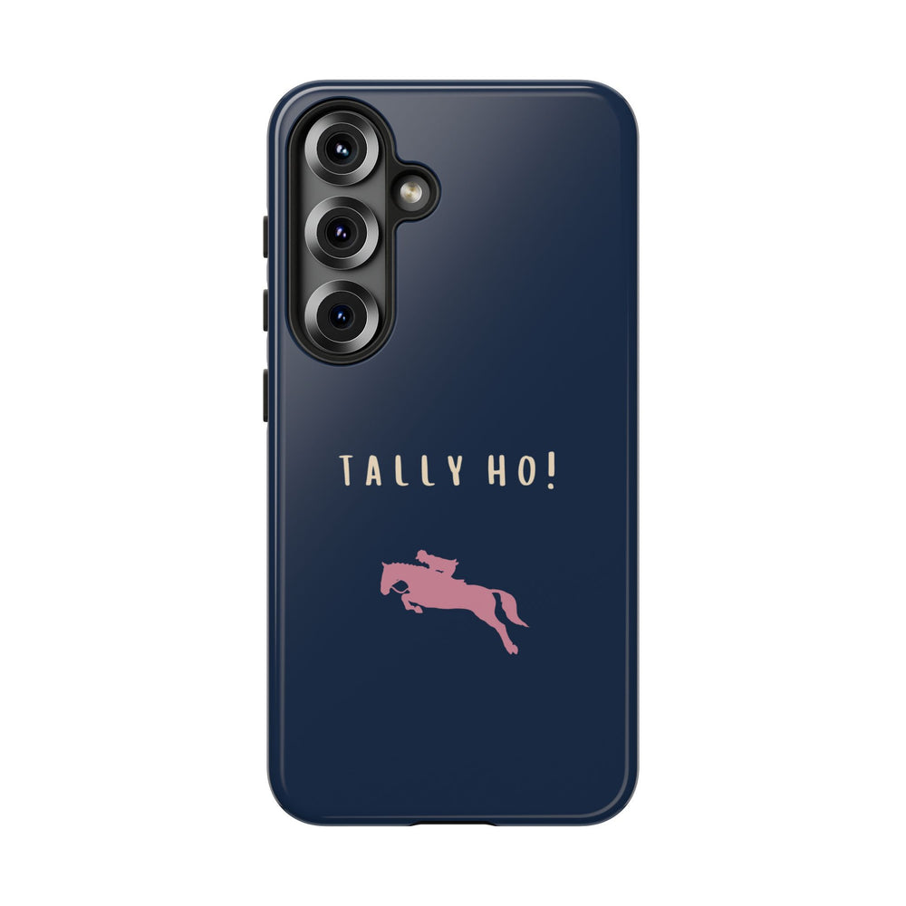 Navy & Pink 'Tally Ho!' (Horse)