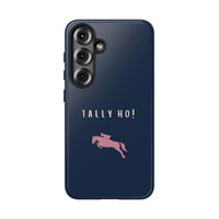 Navy & Pink 'Tally Ho!' (Horse)