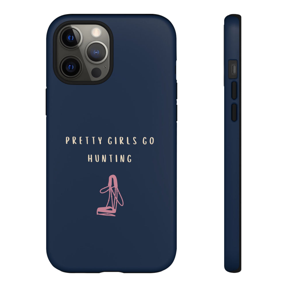 Navy & Pink 'Pretty Girls Go Hunting' (Bridle)