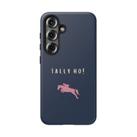 Navy & Pink 'Tally Ho!' (Horse)