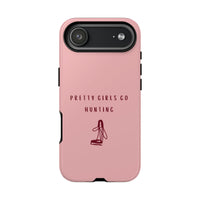 Copy of Navy & Pink 'Pretty Girls Go Hunting' (Bridle)