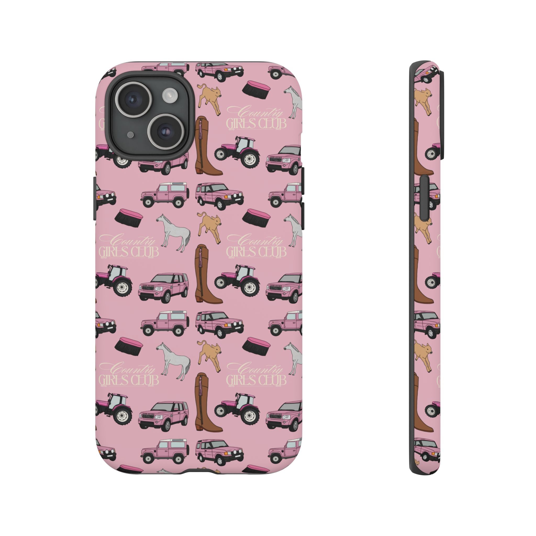 Pink 'Country Girl' iPhone Case  | CGC x Country Cases