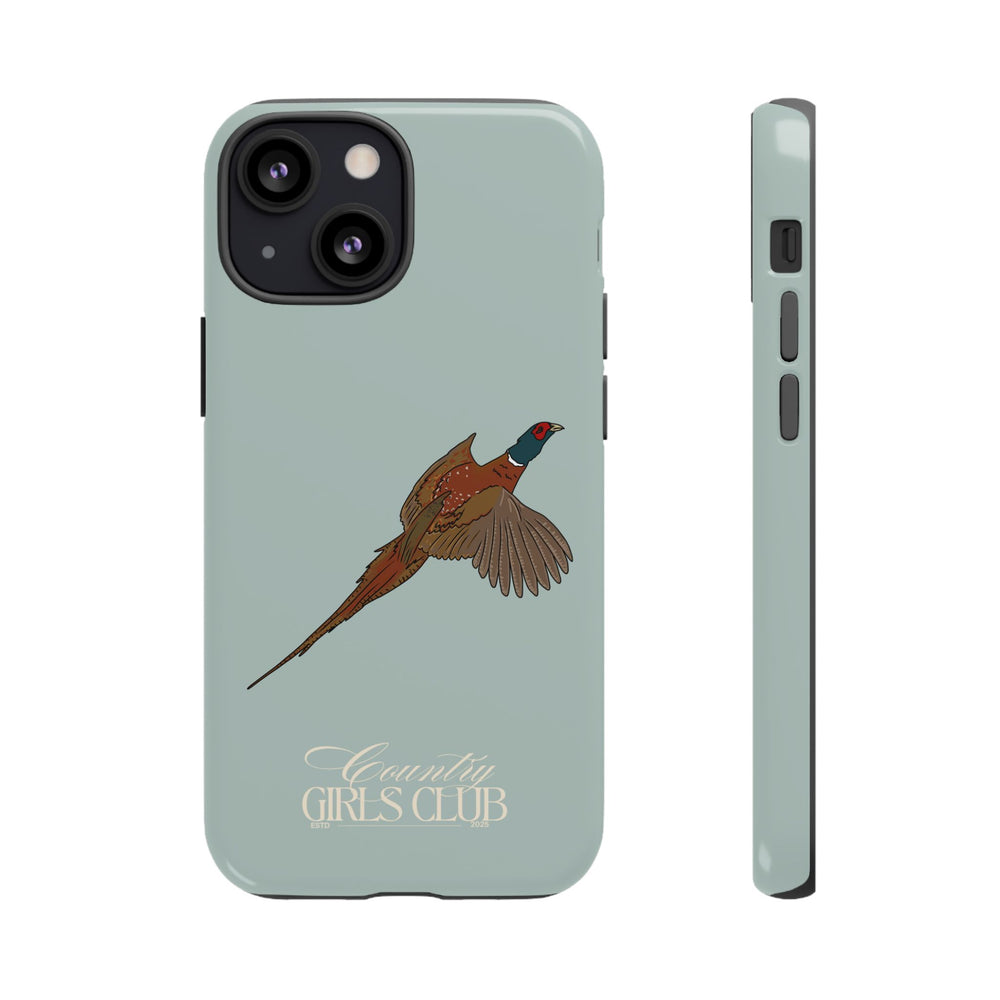 Duck Egg 'Girls Pheasant' Case  | CGC x Country Cases
