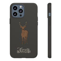 Charcoal 'Country Boys Club Stag' Case  | CGC x Country Cases