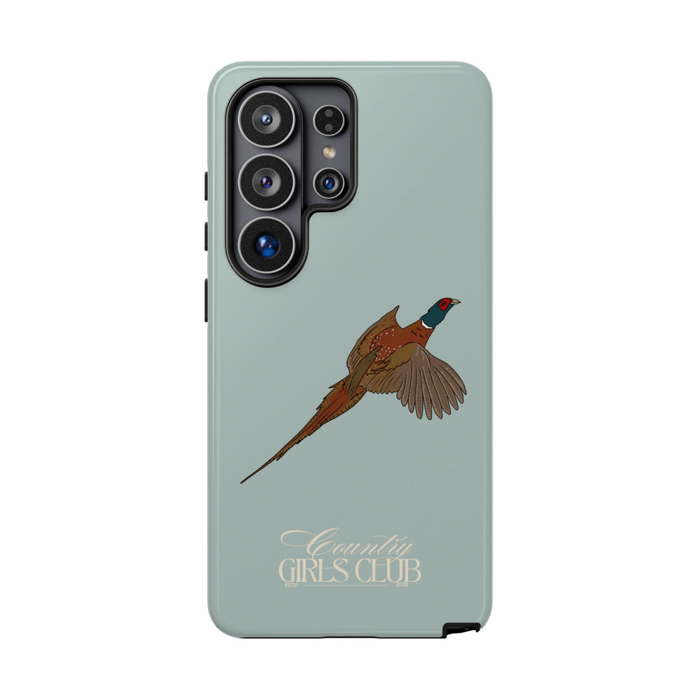 Duck Egg 'Girls Pheasant' Case  | CGC x Country Cases