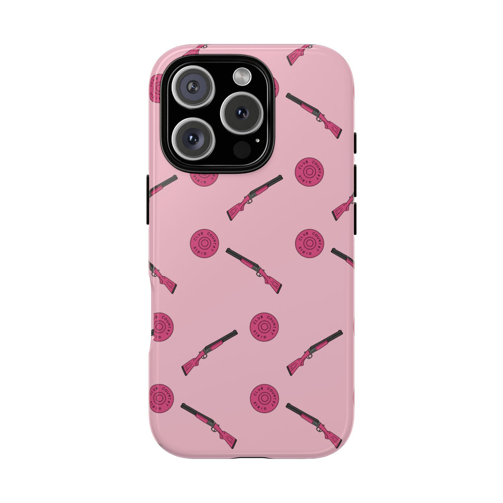 Pink 'Shooting Season' iPhone Case  | CGC x Country Cases