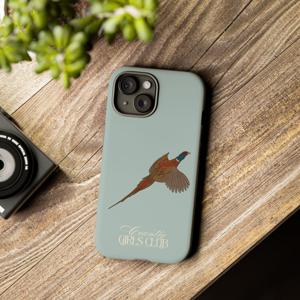 Duck Egg 'Girls Pheasant' Case  | CGC x Country Cases