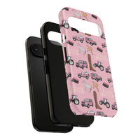 Pink Country Girls Club x Country Cases Android Phone Case
