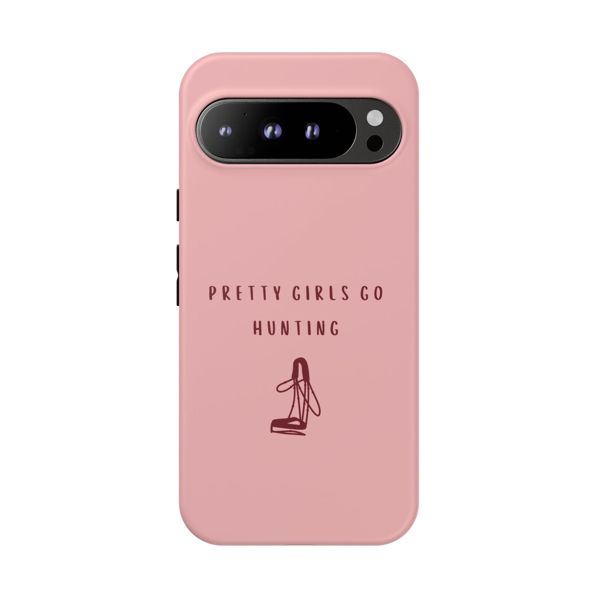 Copy of Navy & Pink 'Pretty Girls Go Hunting' (Bridle)