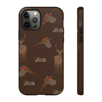 Chestnut Brown 'Boys Stags & Pheasants' Case  | CBC x Country Cases