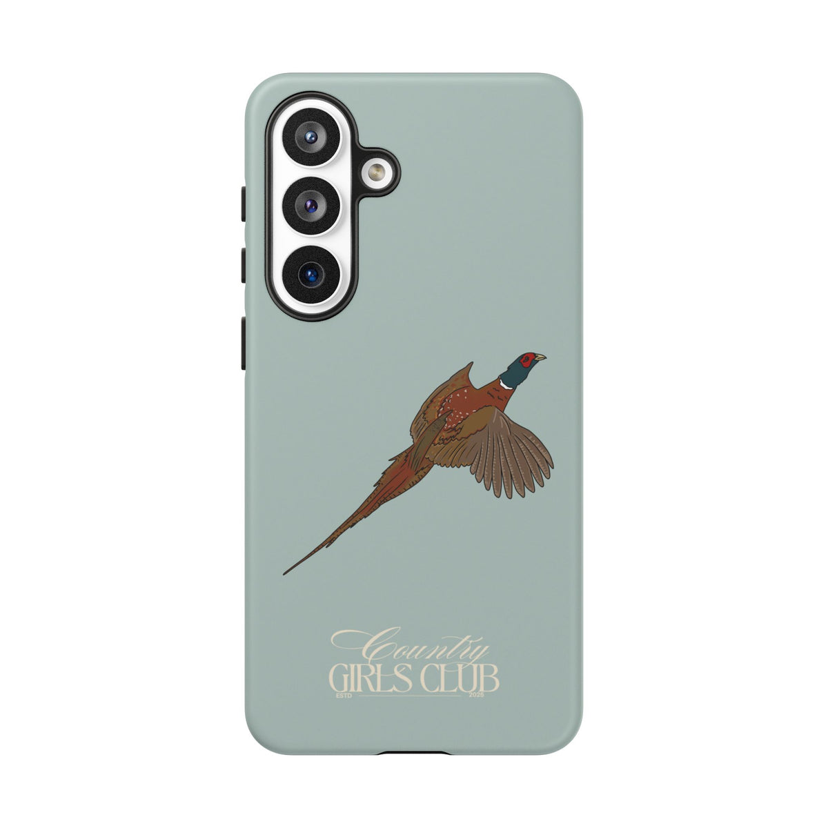Duck Egg 'Girls Pheasant' Case  | CGC x Country Cases