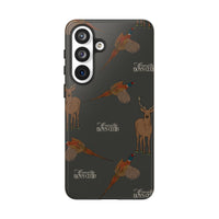 Charcoal 'Boys Stags & Pheasants' Case  | CBC x Country Cases