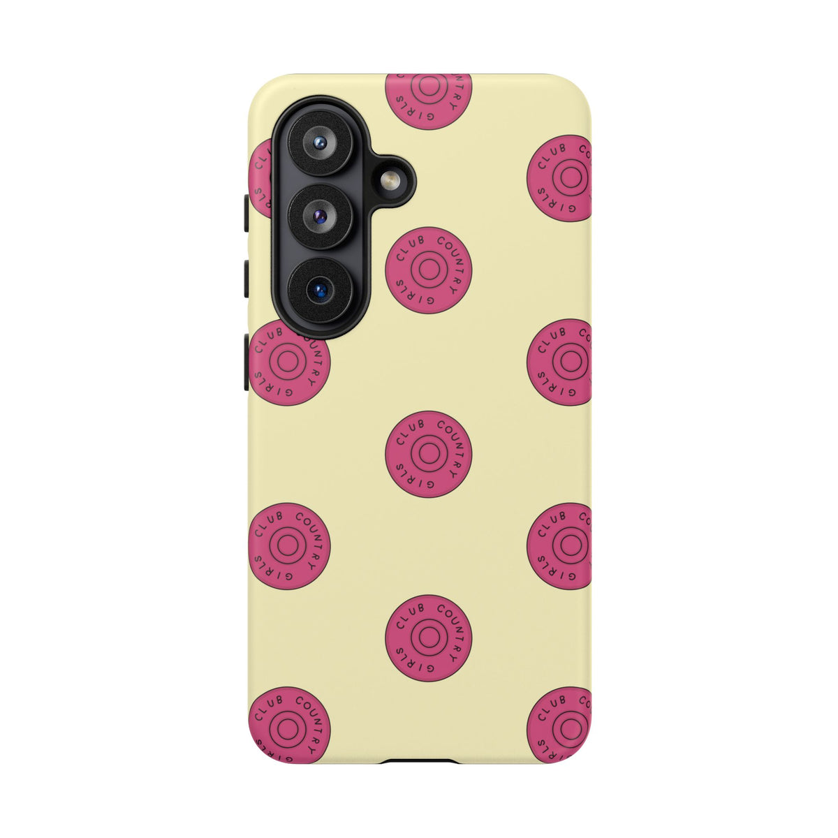 Butter Yellow & Pink Cartridge Case  | CGC x Country Cases