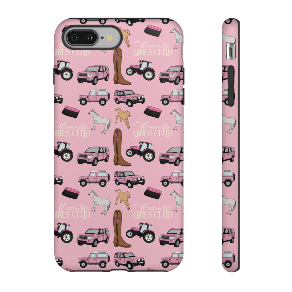 Pink Country Girls Club x Country Cases iPhone Case