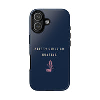 Navy & Pink 'Pretty Girls Go Hunting' (Bridle)