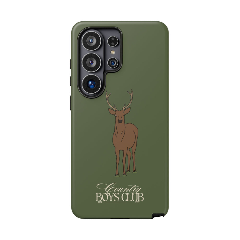 Green Country Boys Club Deer Stalking Case  | CGC x Country Cases