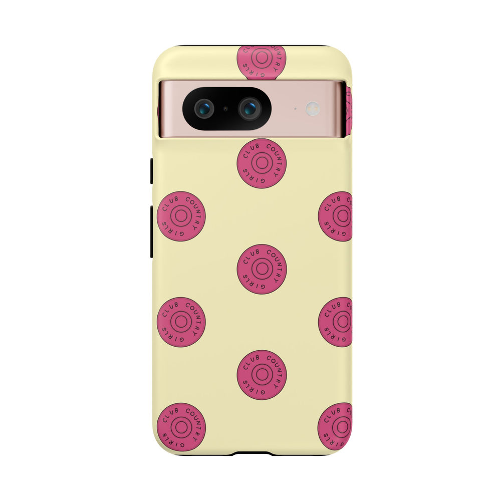 Butter Yellow & Pink Cartridge Case  | CGC x Country Cases