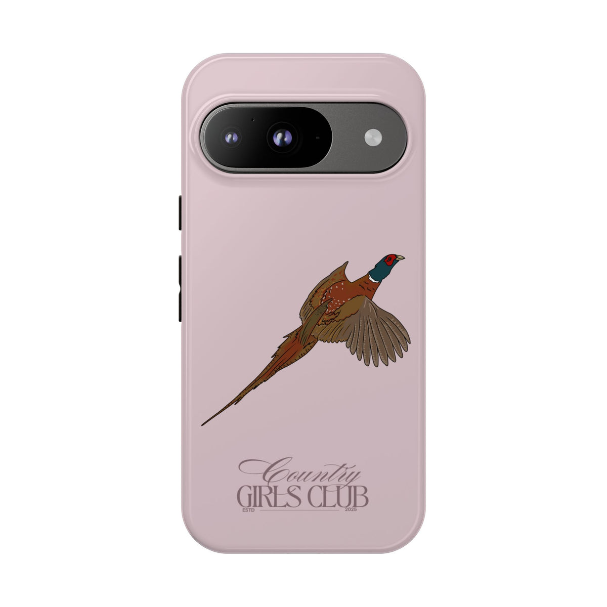 Dusty Rose 'Girls Pheasant' Case  | CGC x Country Cases
