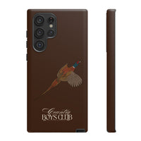 Chestnut Brown 'Country Boys Club Pheasant' Case  | CBC x Country Cases