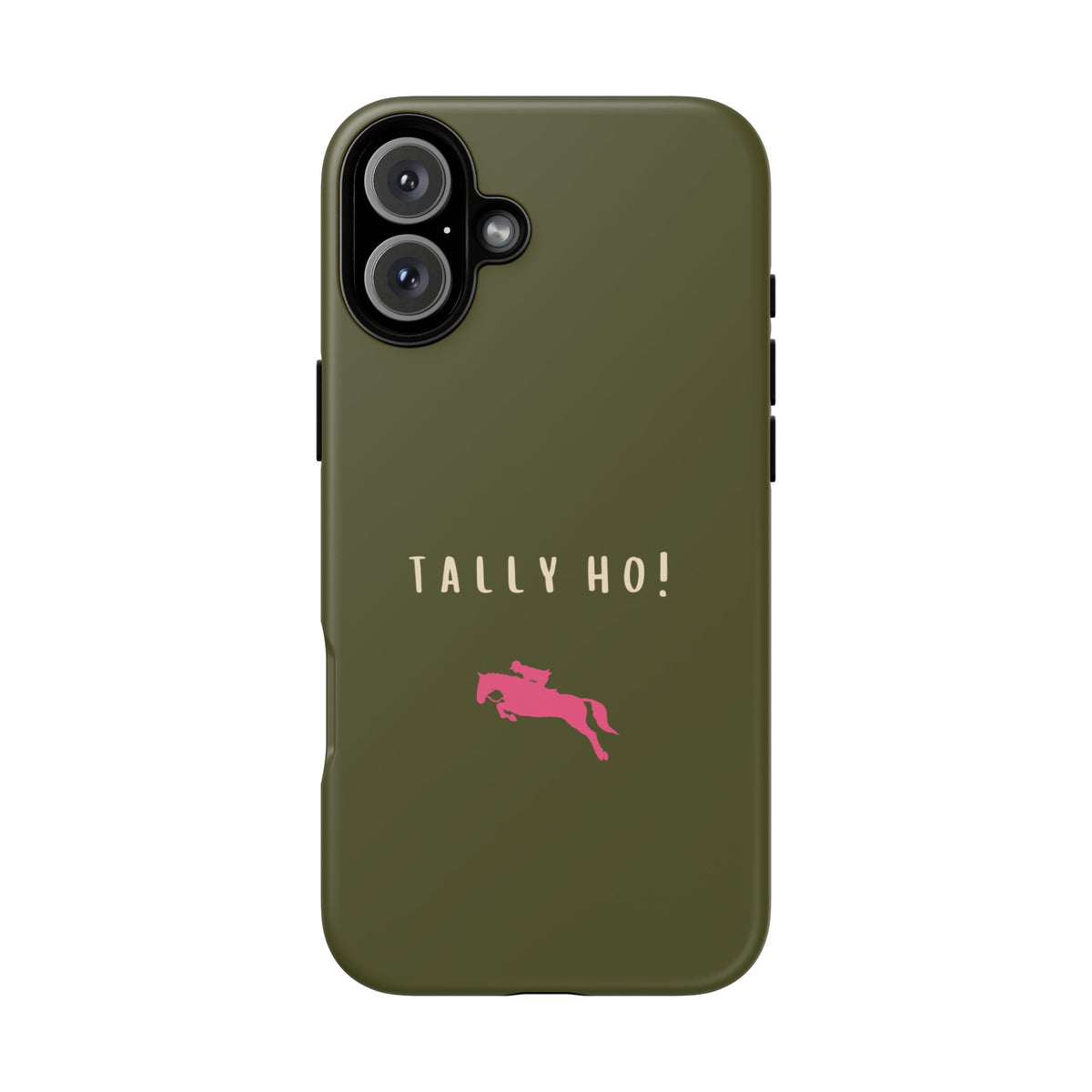 Green & Pink 'Tally Ho!' (Horse)