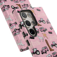 Pink Country Girls Club x Country Cases Android Phone Case