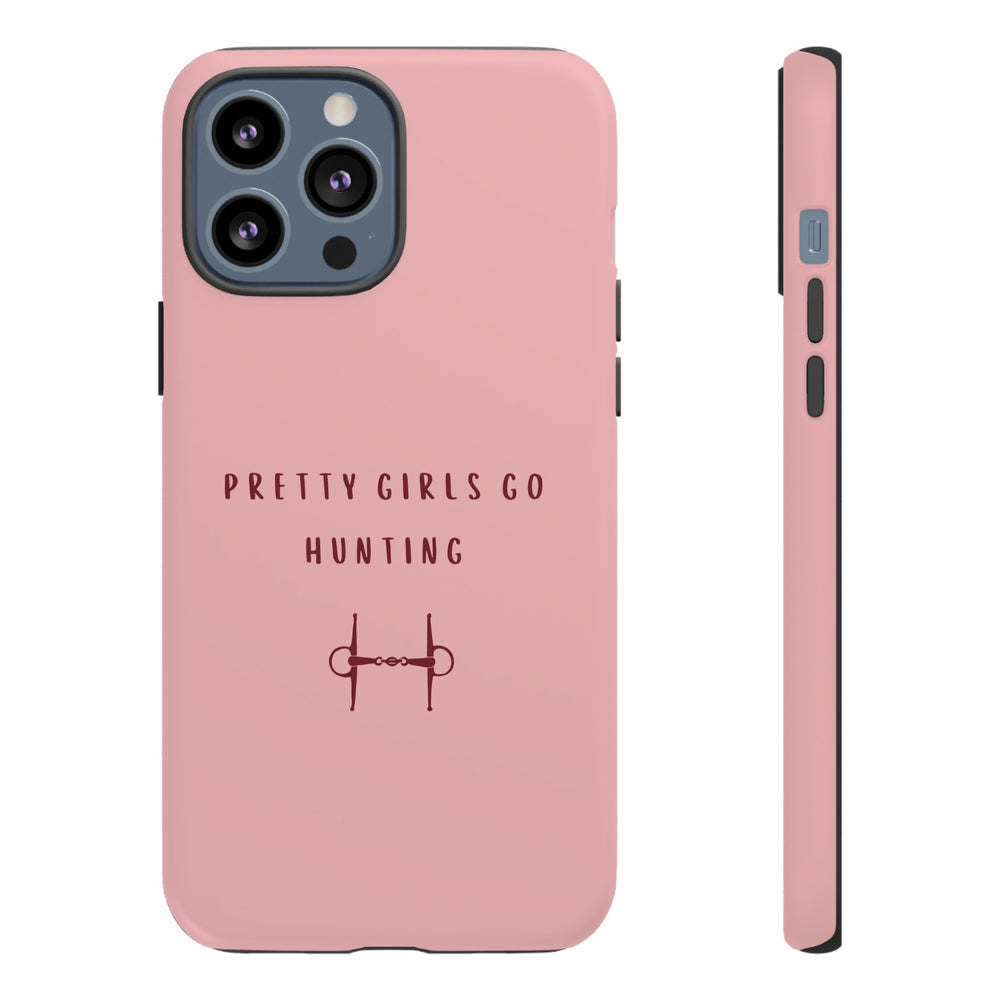 Pink & Burgundy 'Pretty Girls Go Hunting' (Snaffle)