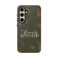 Forest Green Boys Love Guns Case  | CGC x Country Cases