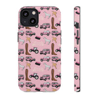 Pink Country Girls Club x Country Cases iPhone Case